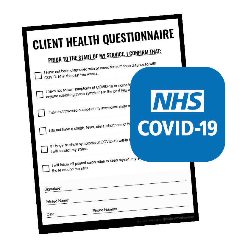nhs covid-19 app check in test and trace