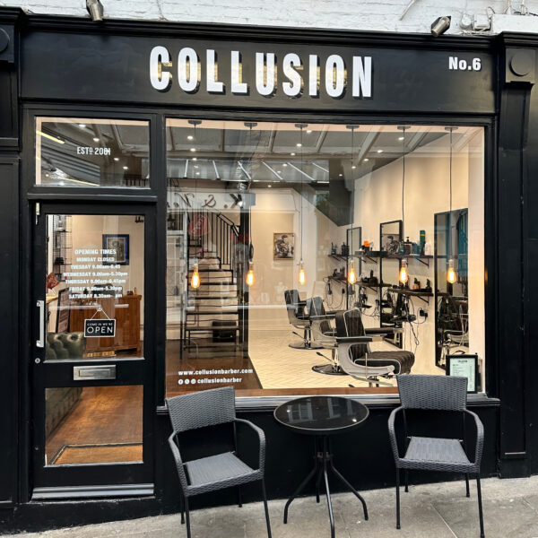 collusion barbers hitchin barbershop