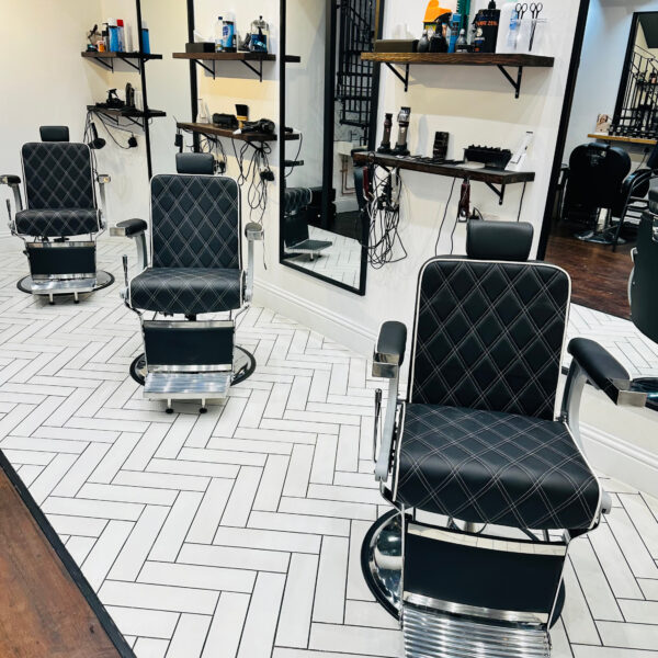 collusion barbers hitchin waiting barbershop